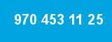 970 453 11 25 970 453 11 25